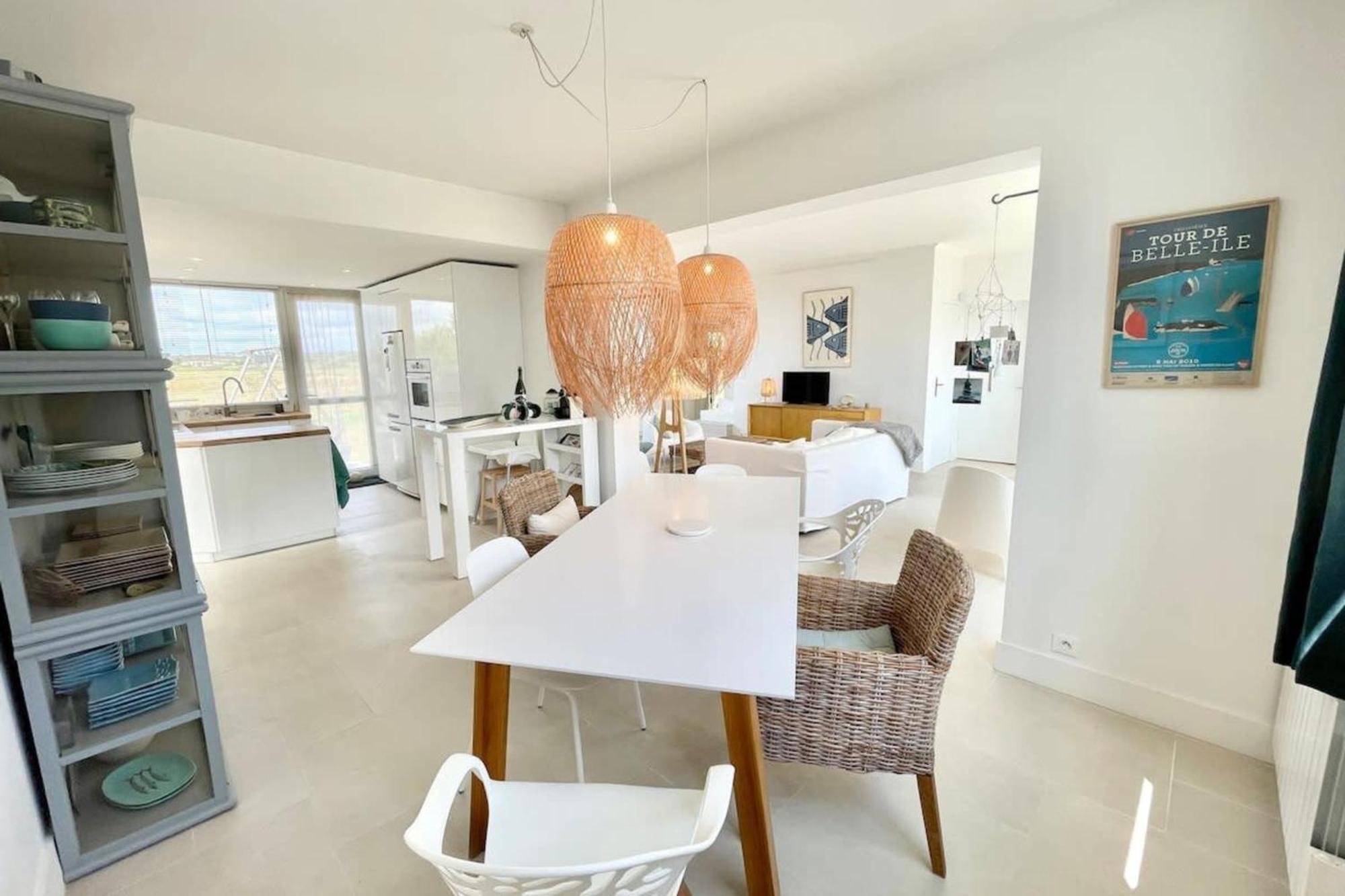 Maison Ultra Coconning Jardin Face Aux Plages Ploemeur Exterior foto